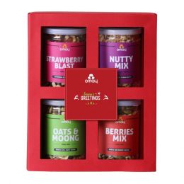 Omay Foods: Healthy Delights Gift Box