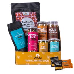 Omay Foods: MIX'IT UP Snacks Pack