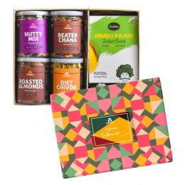 Omay Foods: Nuts & Crisps Gift Box