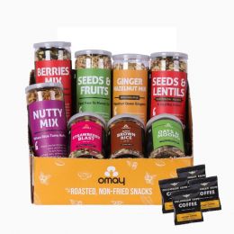 Omay Foods: TRAIL MIXES Snack Pack