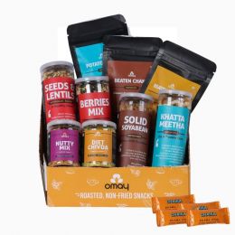 Omay Foods: VARIETY Snacks Pack
