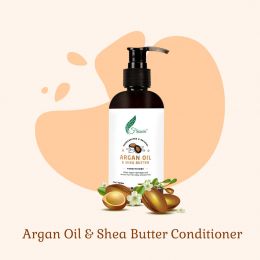 Frescia: Argan Oil Shea Butter Conditioner, 200 ml