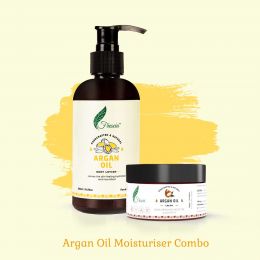 Frescia: Argan Oil Moisturisers Combo