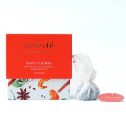 Celeste: ZESTY WARMTH - 12 Brew Pockets