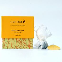 Celeste: GINGER ELIXIR - 12 Brew Pockets