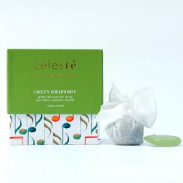 Celeste: GREEN RHAPSODY - 12 Brew Pockets