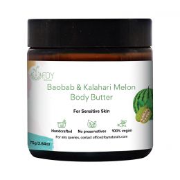 Foy Naturals: Baobab & Kalahari Melon Body Butter - 75gm