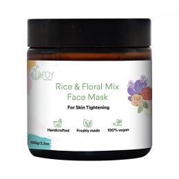Foy Naturals: Rice & Floral Mix Face Mask - 100gm