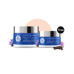 The Moms Co: Combo of Night Cream (50 gm)  and Get  Under Eye Cream(25gm)