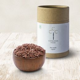 Conscious Food: Flax Seeds - 150 g