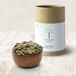 Conscious Food: Plain Pumpkin Seeds - 100 g
