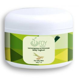 Foy Naturals: Lemongrass & Primrose Body Yoghurt - 200g