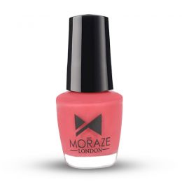 Moraze London: Candy Pink Mini Nail Paint - 5ml