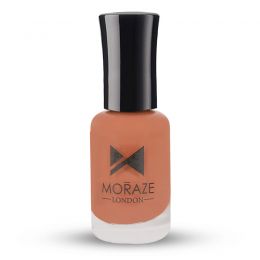 Moraze London: Almond Nude Nail Paint - 8ml