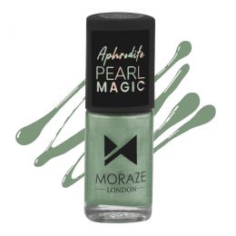Moraze London: Green Shimmer Pearl Magic - 8.5ml