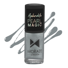 Moraze London: Silver Shimmer Pearl Magic - 8.5ml