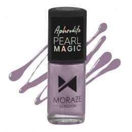 Moraze London: Purple Shimmer Pearl Magic - 8.5ml