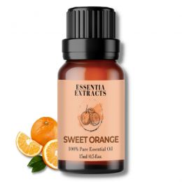 Essentia Extracts: Sweet Orange Oil - 15 ml