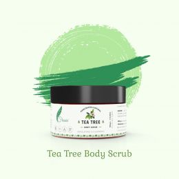 Frescia: Tea Tree Body Scrub, 100 ml