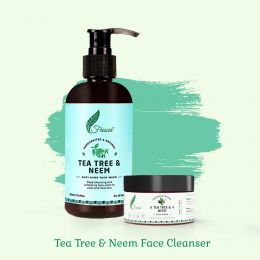 Frescia: Tea Tree Neem Cleansers Combo
