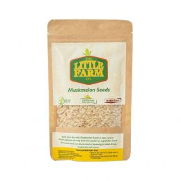 The Little Farm Co.: Muskmelon Seeds - 100gm
