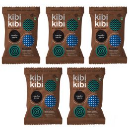 Kibi Kibi: Mocha Mania Bliss Balls -  Pack of 5 - 30 gm each