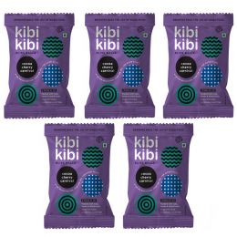 Kibi Kibi: Cocoa Cherry Carnival Bliss Balls - Pack of 5 - 30 gm each