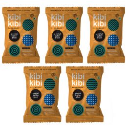 Kibi Kibi: Peanut Butter Blast Bliss Balls - Pack of 5 - 30 gm each