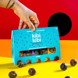 Kibi Kibi: Bliss Balls Variety Gift Box - Pack of 5 - 30 gm each