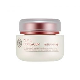 The Face Shop: Pomegranate and Collagen Volume Lifting Eye Cream - 50 ml