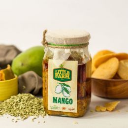 The Little Farm Co.: Mango Pickle - 400gm