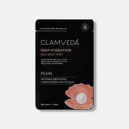 Glamveda: Pearl Fairness & Brightening Sheet Mask - 25g