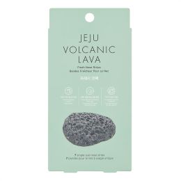 The Face Shop: Jeju Volcanic Lava 3 Step Impurity Removing Nose Strip Kit - 3 Strips
