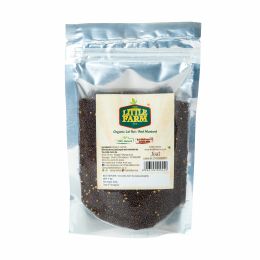 The Little Farm Co.: Organic Red Rai (Red Mustard) - 200gm