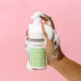 Skinate: Aha/Bha Foaming Facewash - 100ml