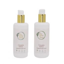 My Green Space: Calendula Saffron Body Wash 250 ml + Body Lotion 250 ml
