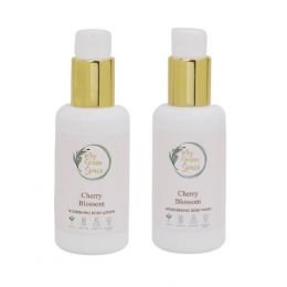 My Green Space: Cherry Blossom Body Wash 100 ml + Body Lotion 100 ml