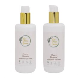 My Green Space: Cherry Blossom Body Wash 250 ml + Body Lotion 250 ml