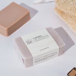 Ecotyl: Handmade Body Soap (Shea Butter - Turmeric) - 100 gm