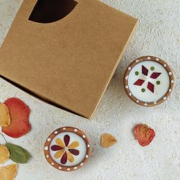 Kindlife: Small Diyas -  Pack of 2
