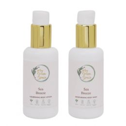 My Green Space: Sea Breeze Body Wash 100 ml + Body Lotion 100 ml