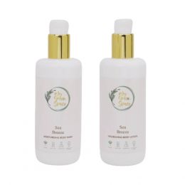 My Green Space: Sea Breeze Body Wash 250 ml+ Body Lotion 250 ml