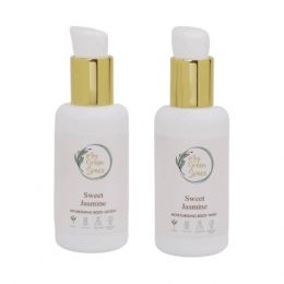 My Green Space: Sweet Jasmine Body Wash 100 ml + Body Lotion 100 ml