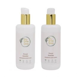 My Green Space: Sweet Jasmine Body Wash 250 ml + Body Lotion 250 ml