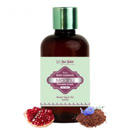 Nat Habit: Pure Flaxseed Anaar Maahu - 100 ml