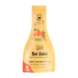 Nat Habit: Fresh Wild Turmeric Body Ubtan