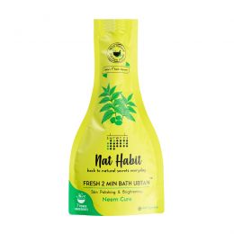 Nat Habit: Fresh Neem Cure Body Ubtan