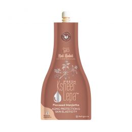 Nat Habit: Fresh Flaxseed Manjistha Ksheer Lepa Face Pack Mask, Prevents Wrinkles - 40gm