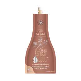 Nat Habit: Fresh Flaxseed Manjistha Ksheer Lepa Face Pack Mask, Prevents Wrinkles - 40gm