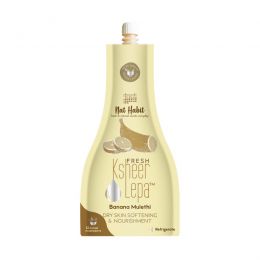 Nat Habit: Fresh Banana Mulethi Ksheer Lepa Face Pack Mask - 40gm